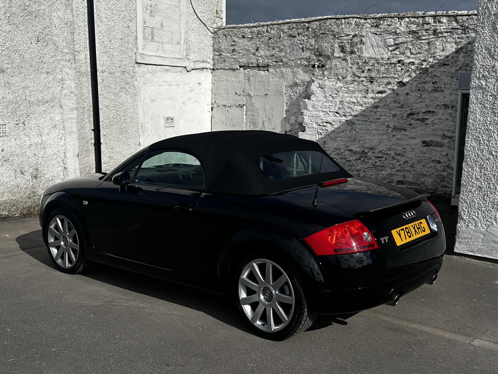 Audi TT 1.8T Roadster 2dr Petrol Manual quattro (228 g/km, 225 bhp)