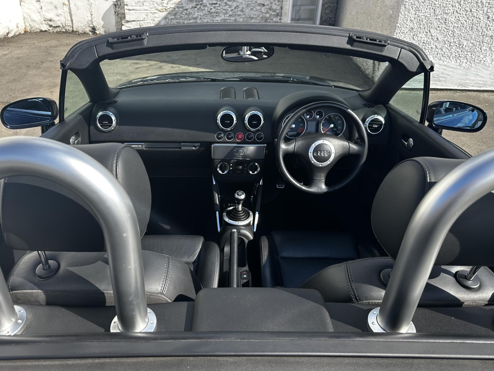 Audi TT 1.8T Roadster 2dr Petrol Manual quattro (228 g/km, 225 bhp)