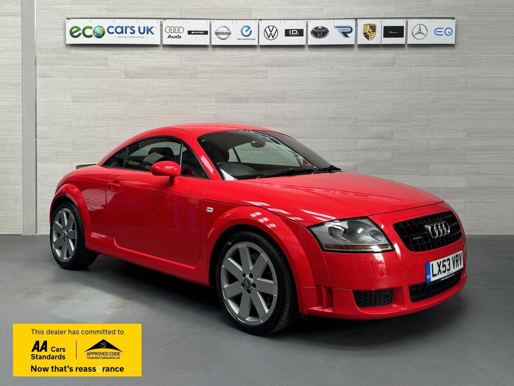 Audi TT 3.2 V6 Coupe 2dr Petrol DSG quattro (238 g/km, 247 bhp)