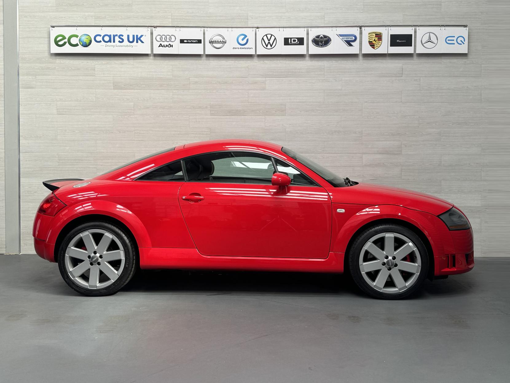 Audi TT 3.2 V6 Coupe 2dr Petrol DSG quattro (238 g/km, 247 bhp)