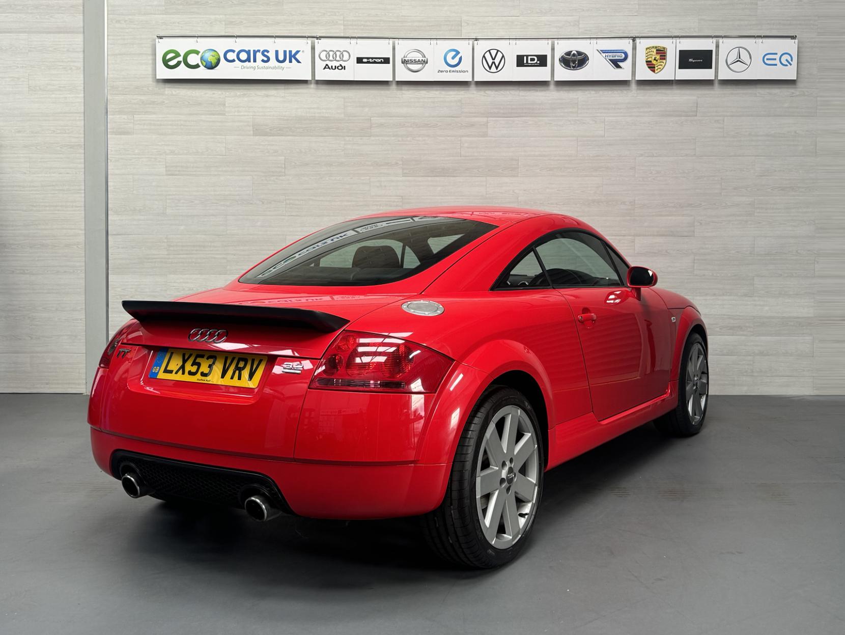 Audi TT 3.2 V6 Coupe 2dr Petrol DSG quattro (238 g/km, 247 bhp)