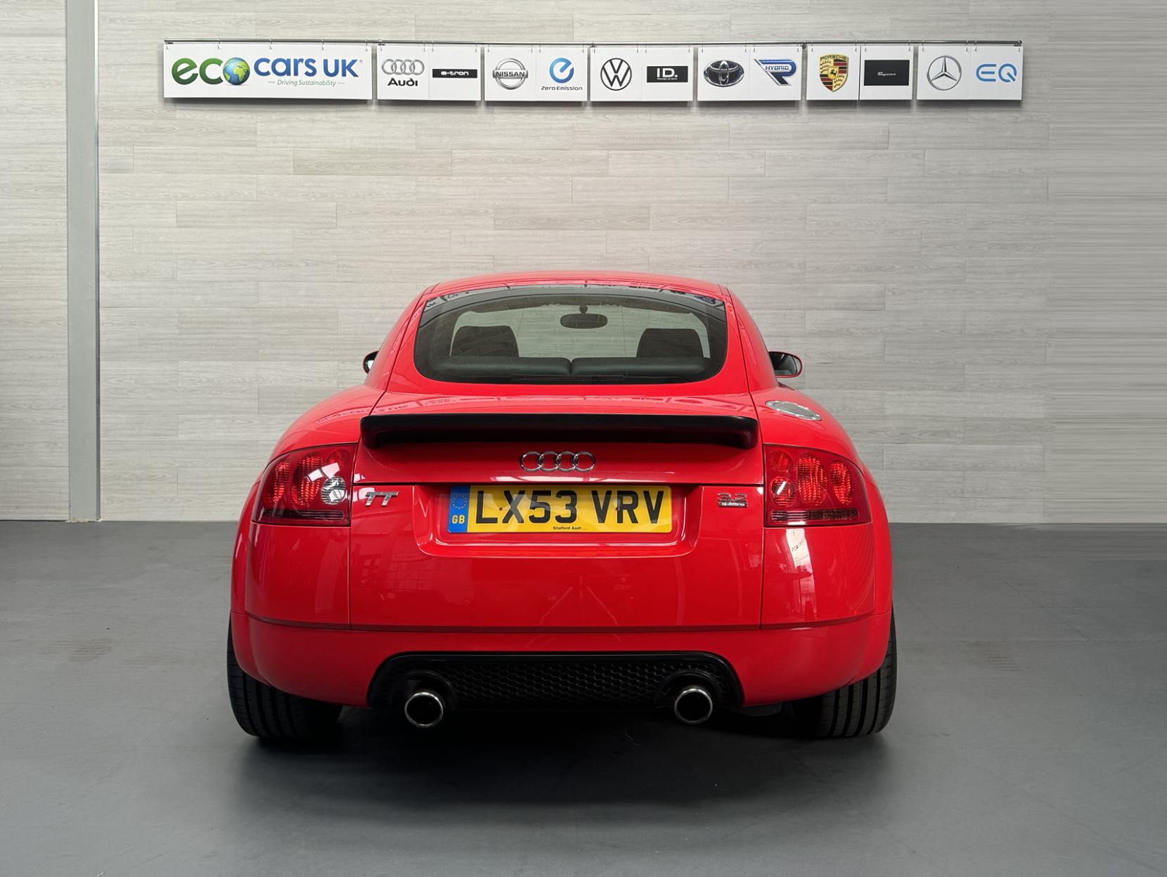 Audi TT 3.2 V6 Coupe 2dr Petrol DSG quattro (238 g/km, 247 bhp)