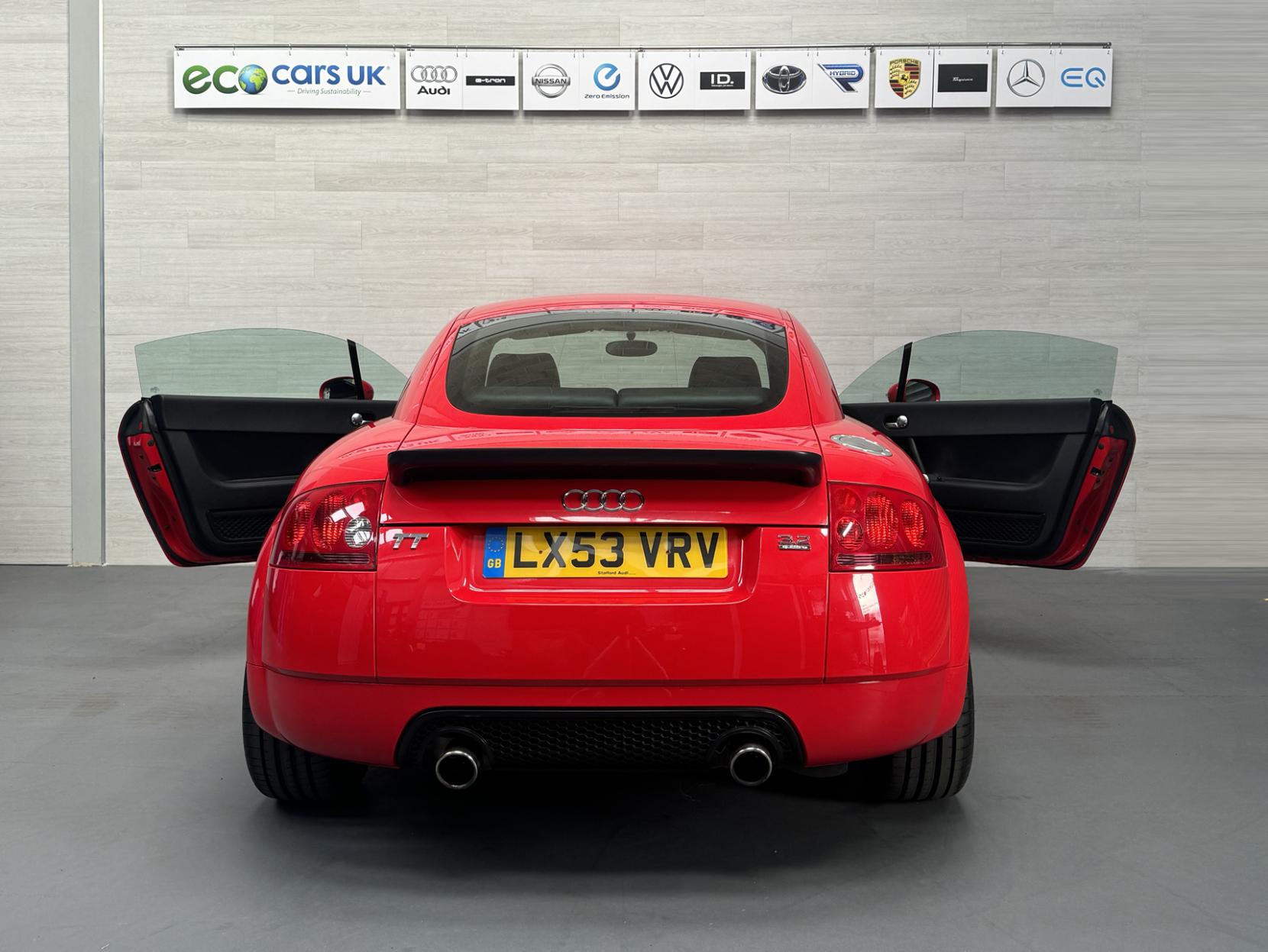 Audi TT 3.2 V6 Coupe 2dr Petrol DSG quattro (238 g/km, 247 bhp)