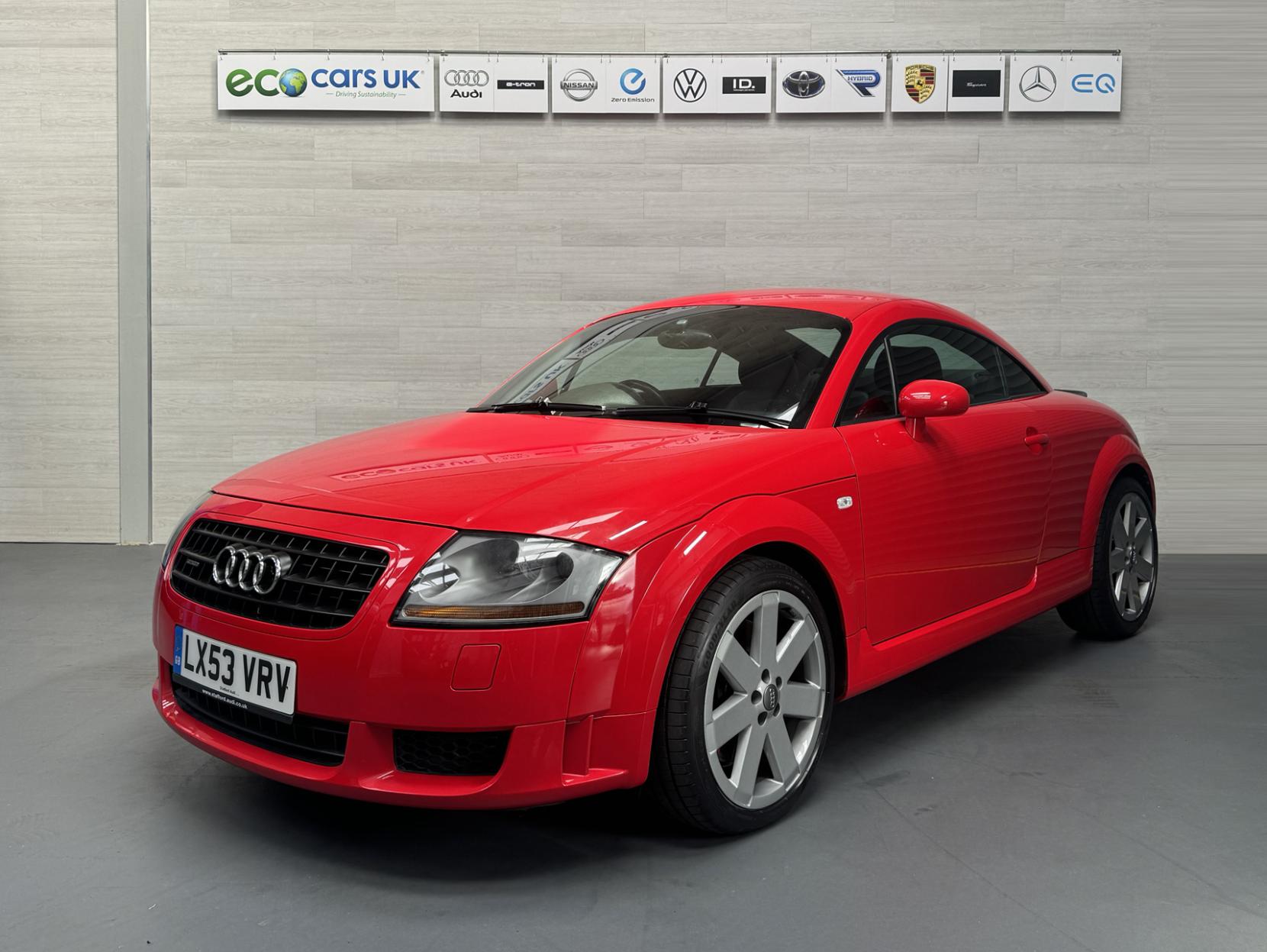 Audi TT 3.2 V6 Coupe 2dr Petrol DSG quattro (238 g/km, 247 bhp)