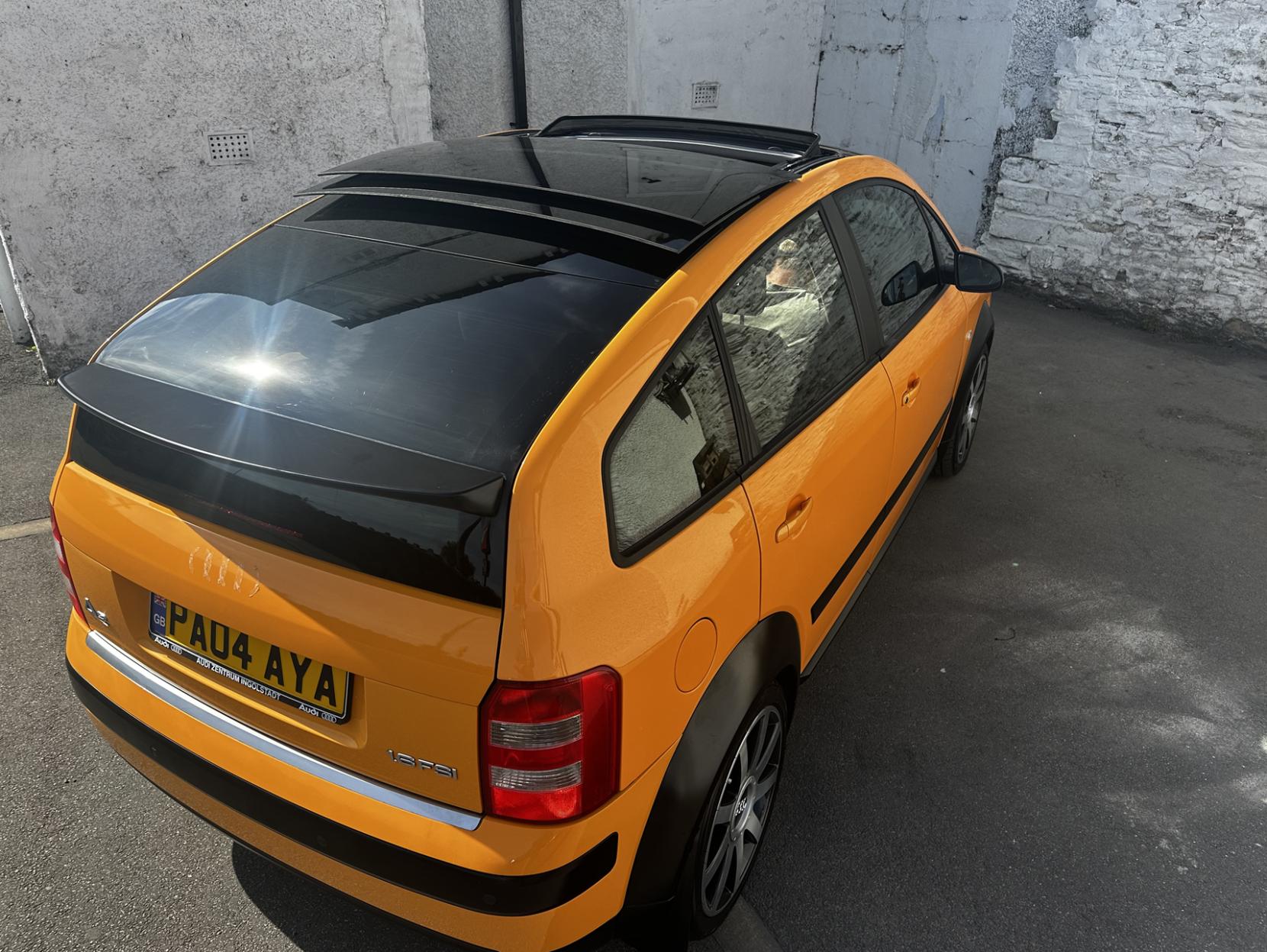Audi A2 1.6 FSI SE Colour Storm Hatchback 5dr Petrol Manual (144 g/km, 110 bhp)