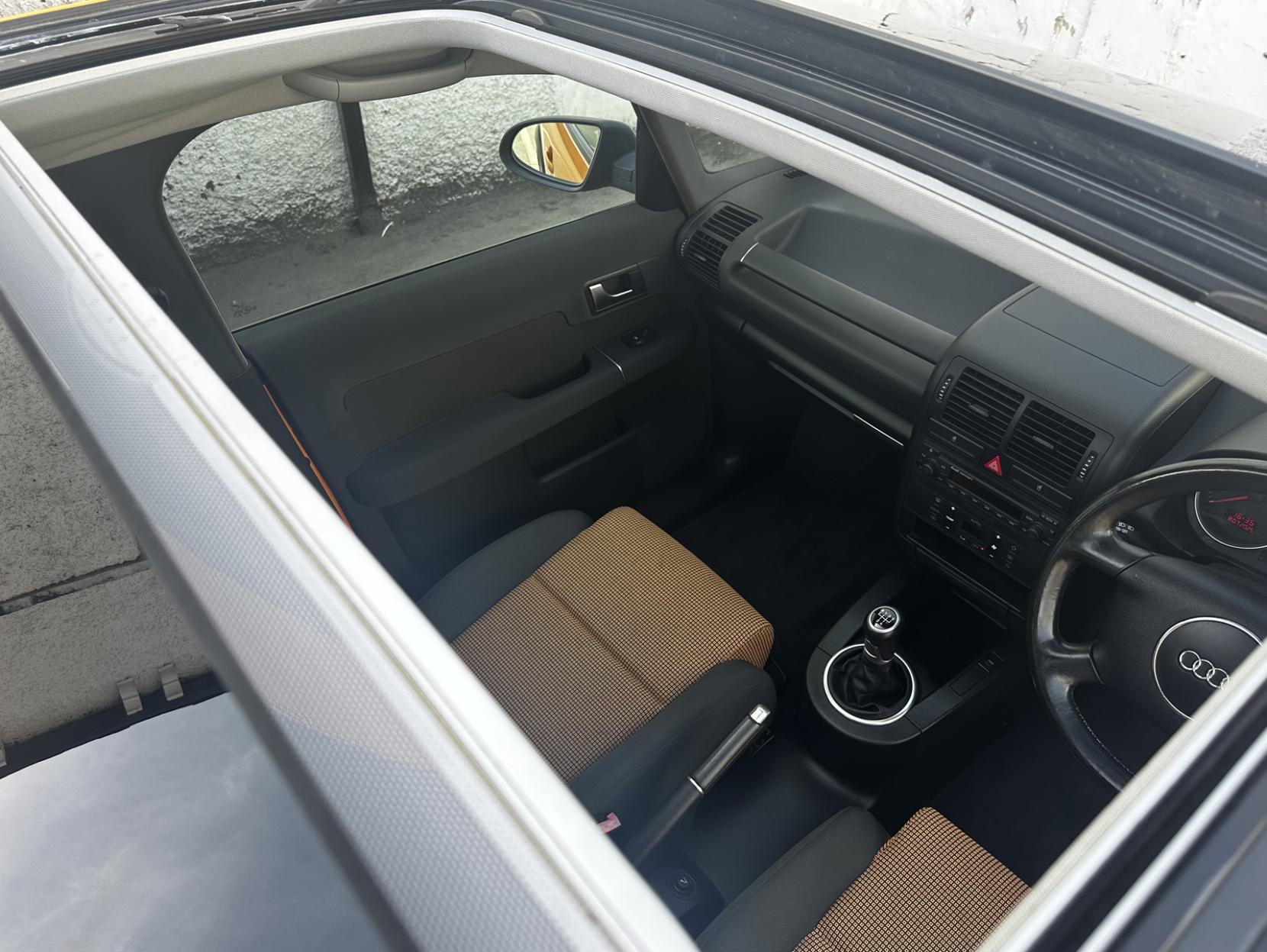 Audi A2 1.6 FSI SE Colour Storm Hatchback 5dr Petrol Manual (144 g/km, 110 bhp)