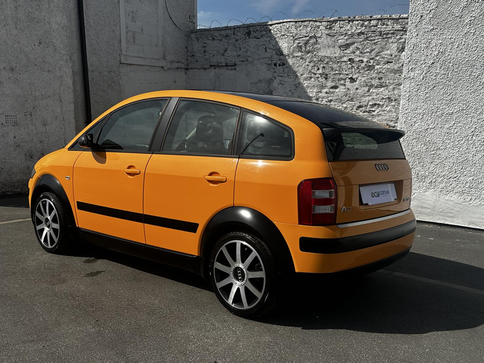 Audi A2 1.6 FSI SE Colour Storm Hatchback 5dr Petrol Manual (144 g/km, 110 bhp)