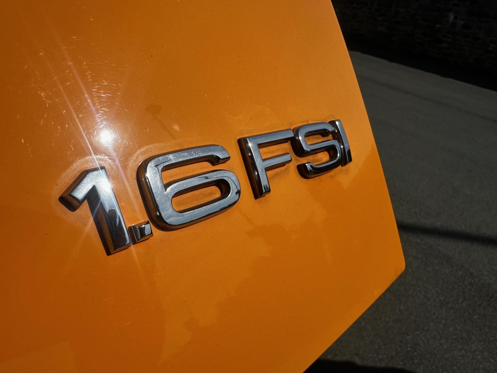 Audi A2 1.6 FSI SE Colour Storm Hatchback 5dr Petrol Manual (144 g/km, 110 bhp)