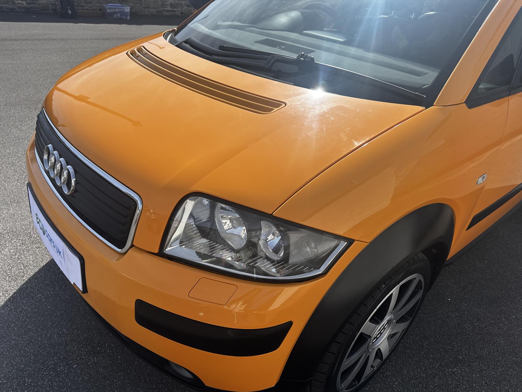 Audi A2 1.6 FSI SE Colour Storm Hatchback 5dr Petrol Manual (144 g/km, 110 bhp)