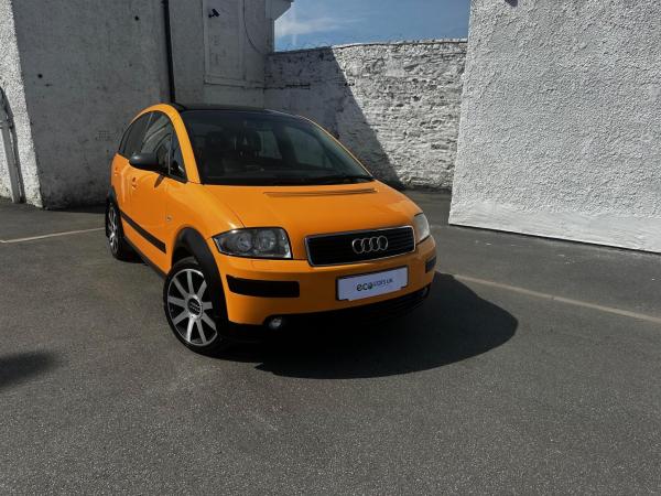 Audi A2 1.6 FSI SE Colour Storm Hatchback 5dr Petrol Manual (144 g/km, 110 bhp)