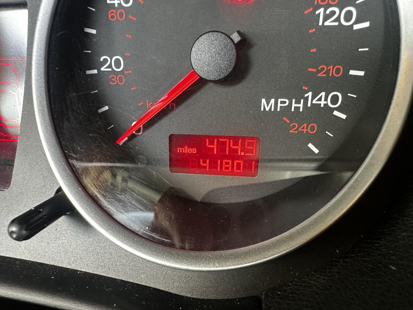 Audi A2 1.6 FSI SE Colour Storm Hatchback 5dr Petrol Manual (144 g/km, 110 bhp)
