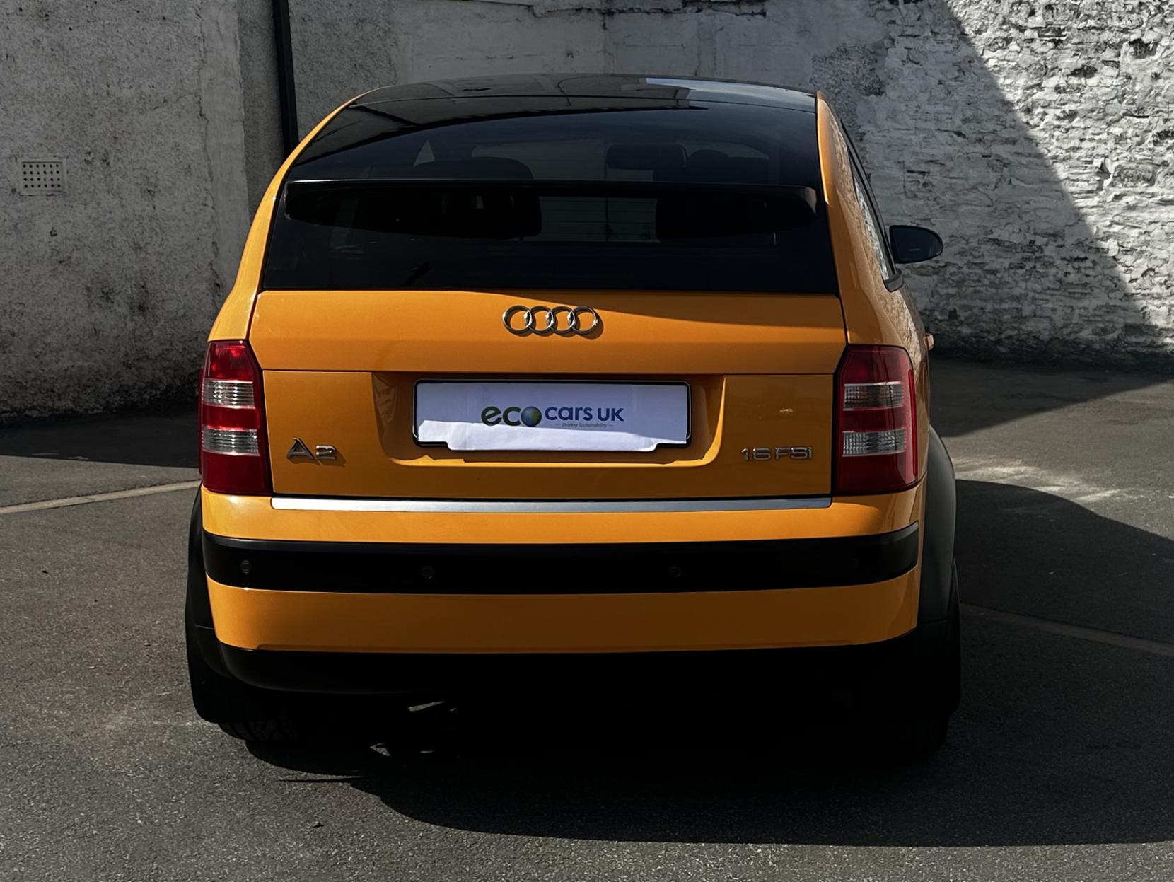 Audi A2 1.6 FSI SE Colour Storm Hatchback 5dr Petrol Manual (144 g/km, 110 bhp)