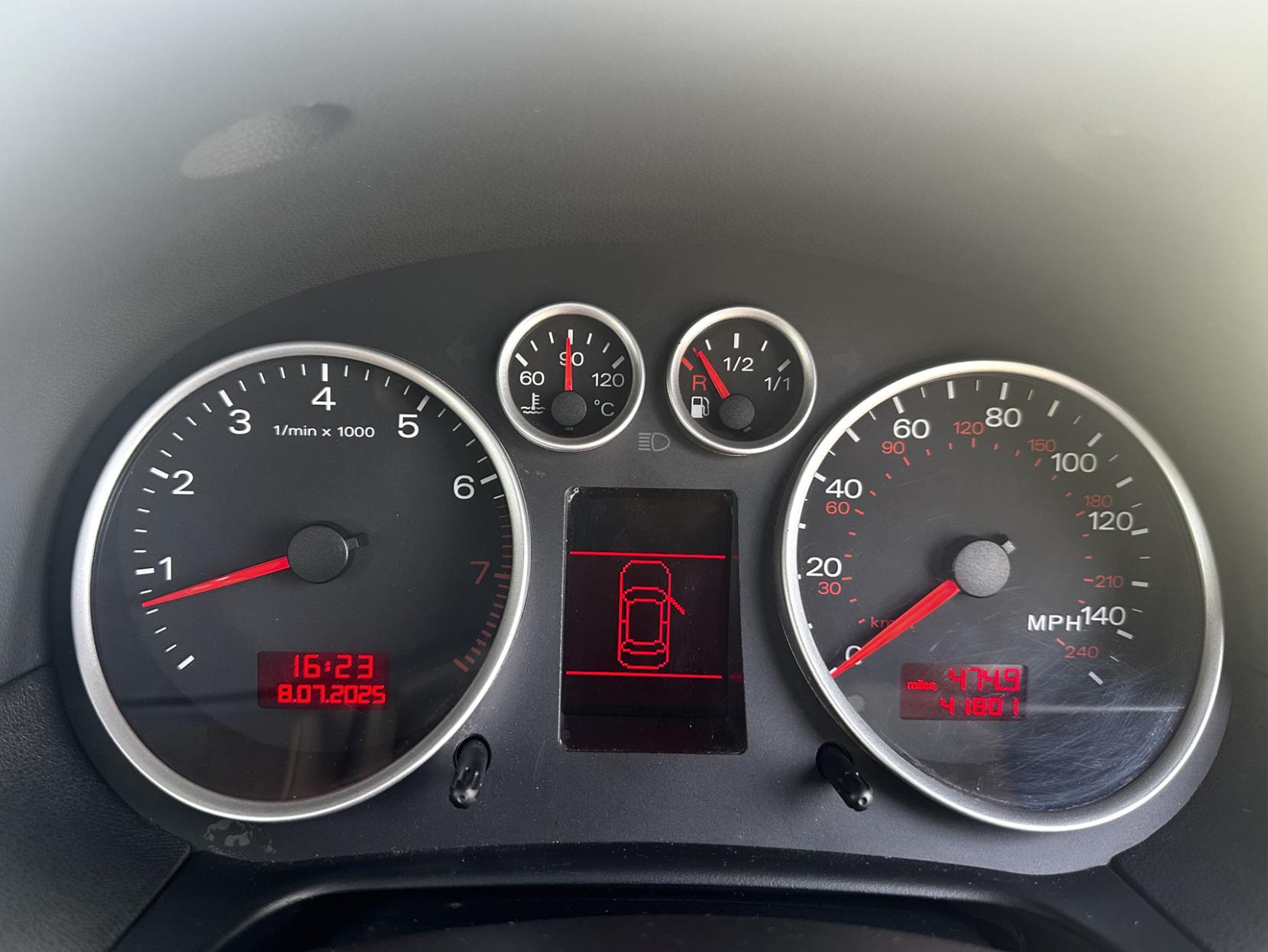 Audi A2 1.6 FSI SE Colour Storm Hatchback 5dr Petrol Manual (144 g/km, 110 bhp)