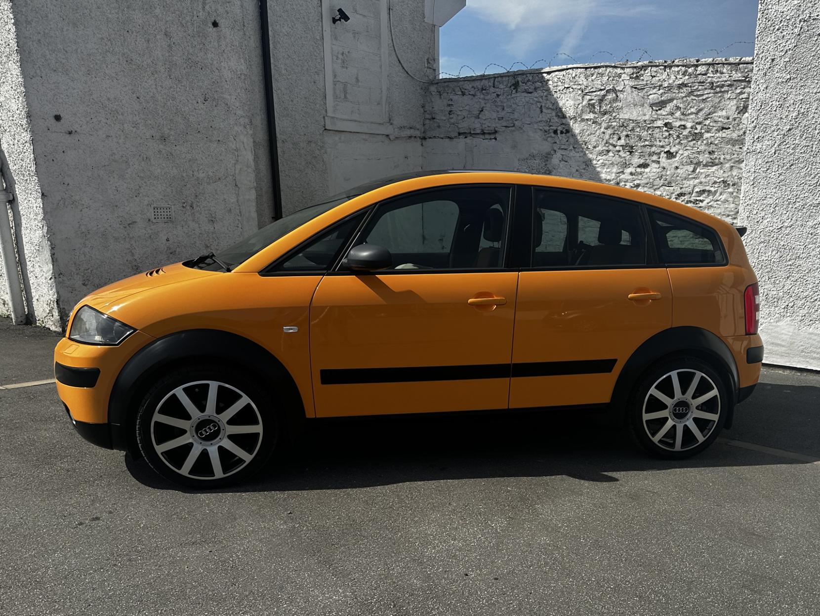 Audi A2 1.6 FSI SE Colour Storm Hatchback 5dr Petrol Manual (144 g/km, 110 bhp)