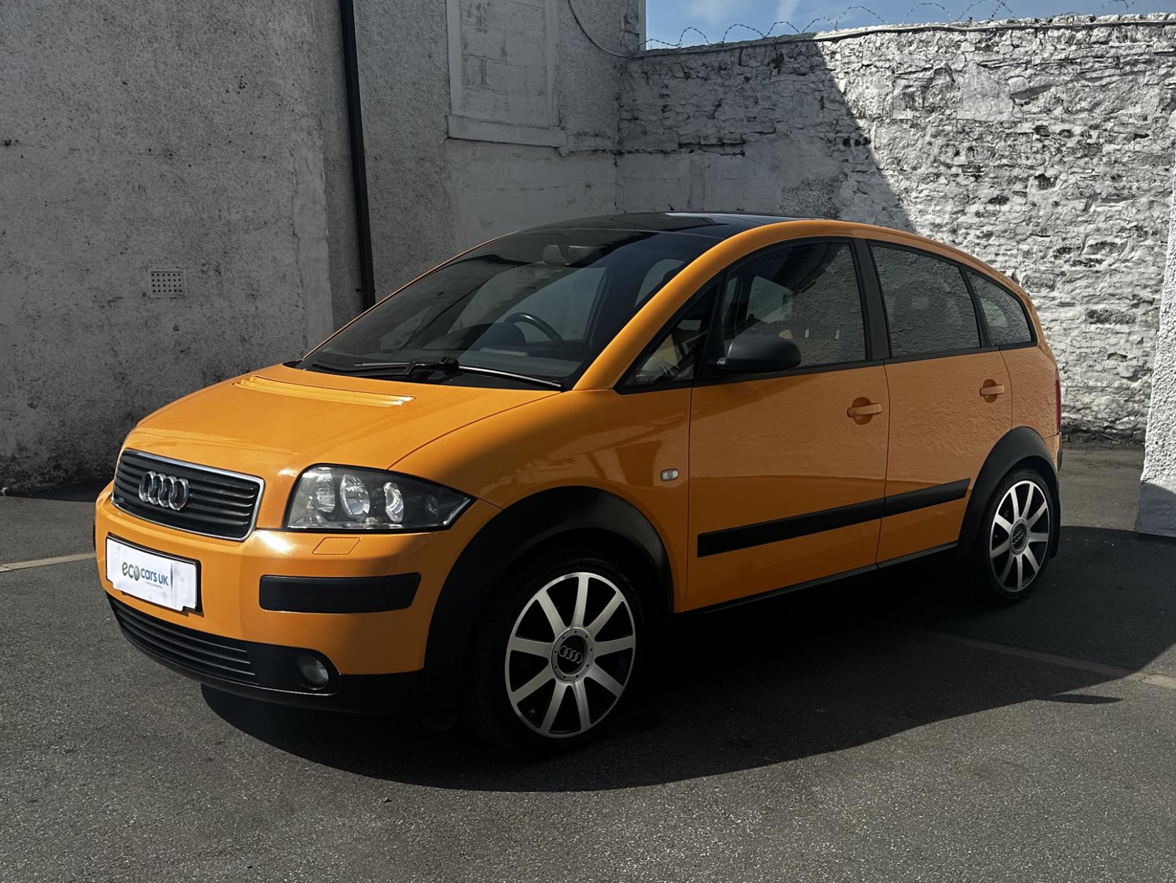 Audi A2 1.6 FSI SE Colour Storm Hatchback 5dr Petrol Manual (144 g/km, 110 bhp)