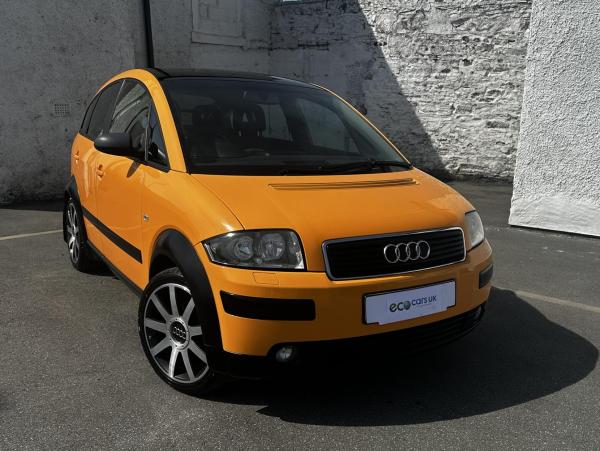 Audi A2 1.6 FSI SE Colour Storm Hatchback 5dr Petrol Manual (144 g/km, 110 bhp)