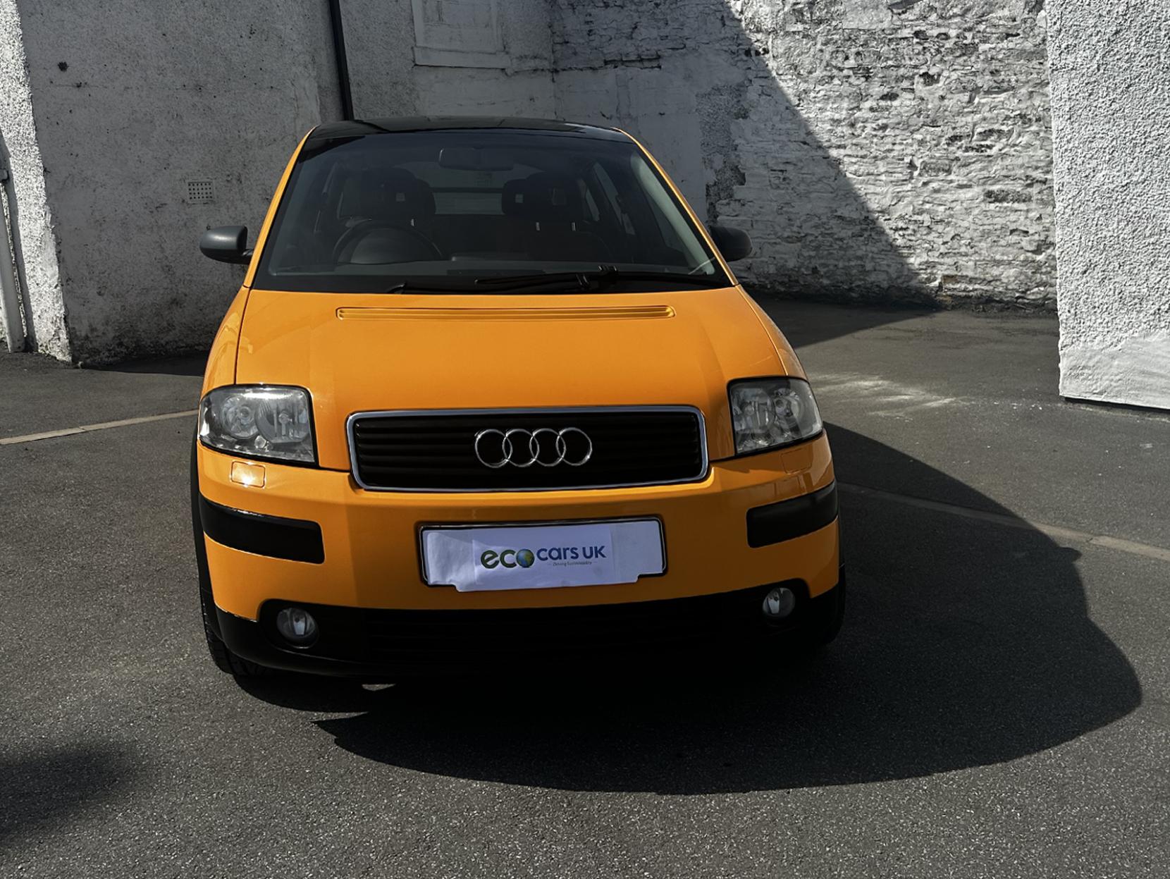 Audi A2 1.6 FSI SE Colour Storm Hatchback 5dr Petrol Manual (144 g/km, 110 bhp)