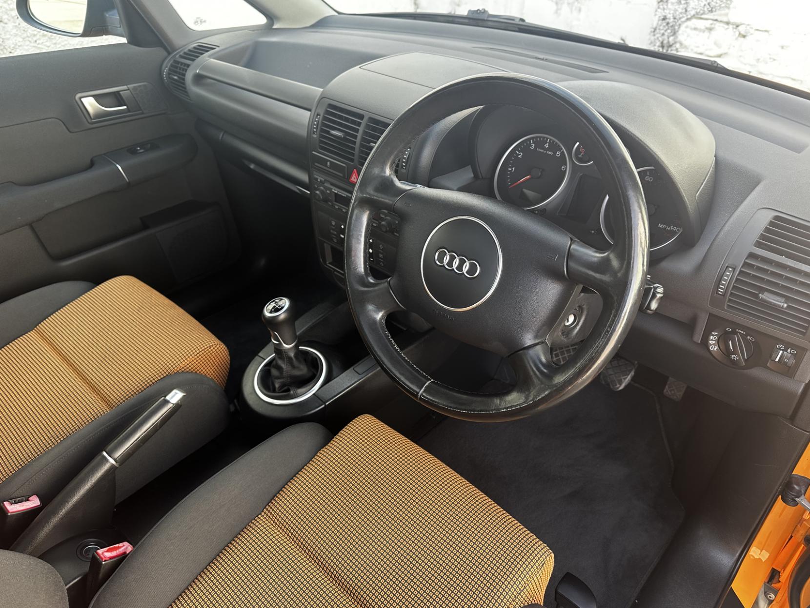 Audi A2 1.6 FSI SE Colour Storm Hatchback 5dr Petrol Manual (144 g/km, 110 bhp)