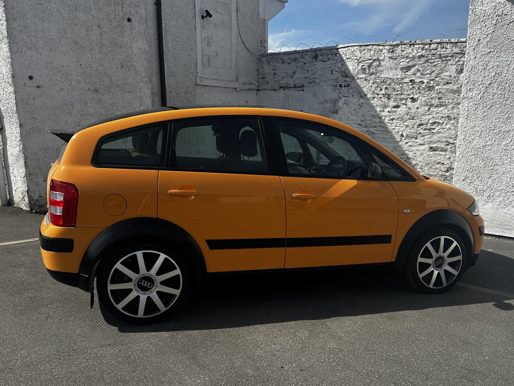 Audi A2 1.6 FSI SE Colour Storm Hatchback 5dr Petrol Manual (144 g/km, 110 bhp)
