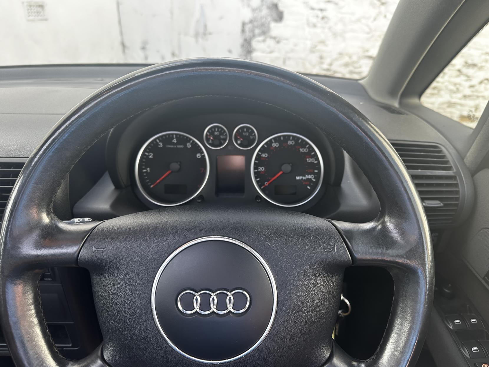 Audi A2 1.6 FSI SE Colour Storm Hatchback 5dr Petrol Manual (144 g/km, 110 bhp)