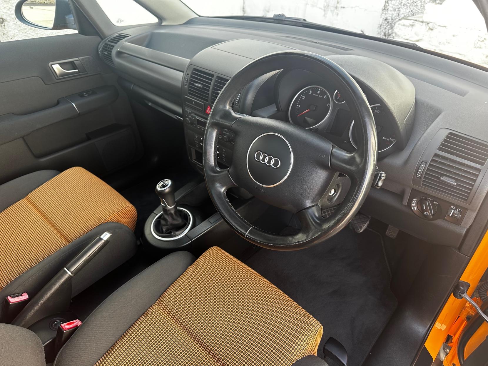 Audi A2 1.6 FSI SE Colour Storm Hatchback 5dr Petrol Manual (144 g/km, 110 bhp)