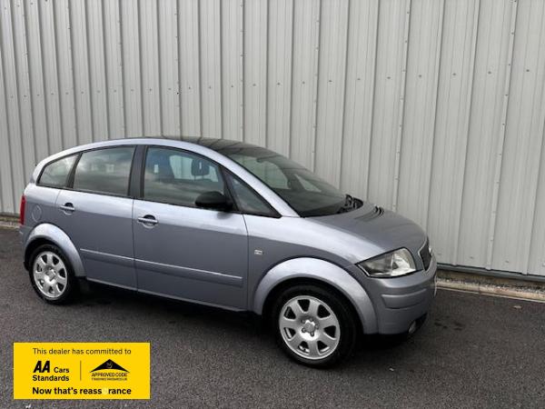 Audi A2 1.4 SE Hatchback 5dr Petrol Manual (144 g/km, 75 bhp)