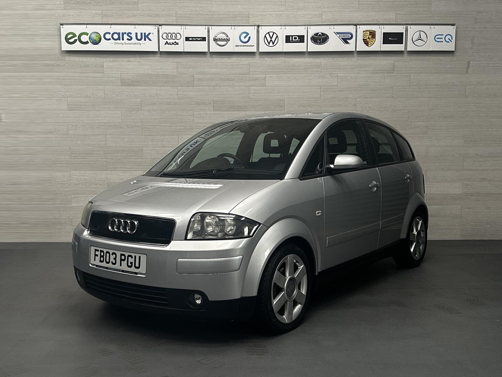 Audi A2 1.4 SE Hatchback 5dr Petrol Manual (144 g/km, 75 bhp)