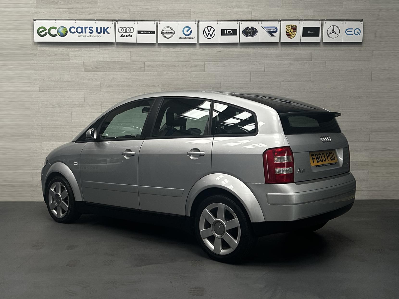 Audi A2 1.4 SE Hatchback 5dr Petrol Manual (144 g/km, 75 bhp)