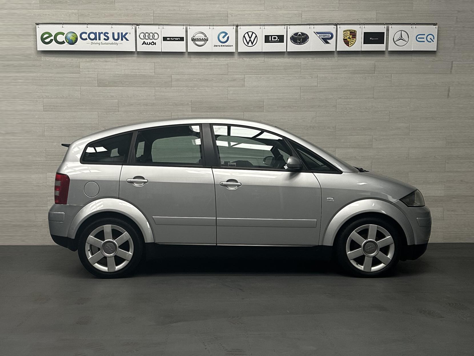 Audi A2 1.4 SE Hatchback 5dr Petrol Manual (144 g/km, 75 bhp)