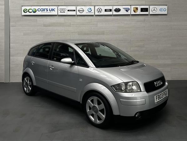 Audi A2 1.4 SE Hatchback 5dr Petrol Manual (144 g/km, 75 bhp)