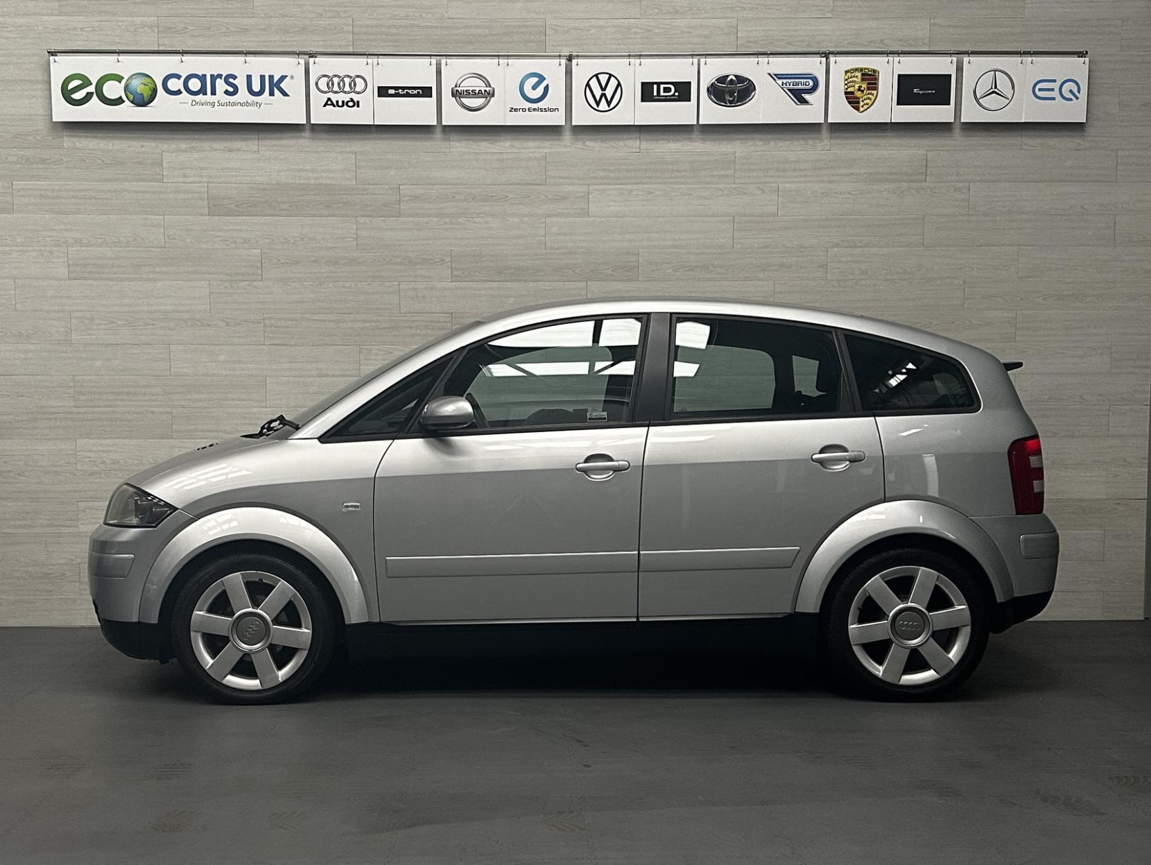 Audi A2 1.4 SE Hatchback 5dr Petrol Manual (144 g/km, 75 bhp)