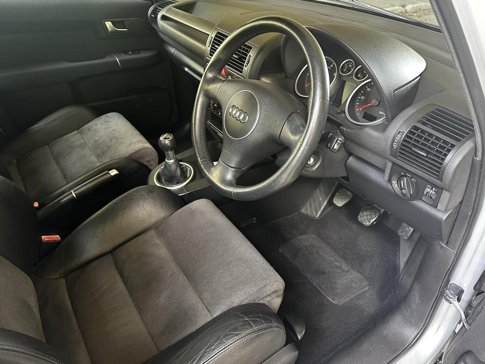 Audi A2 1.4 Sport Hatchback 5dr Petrol Manual (146 g/km, 75 bhp)