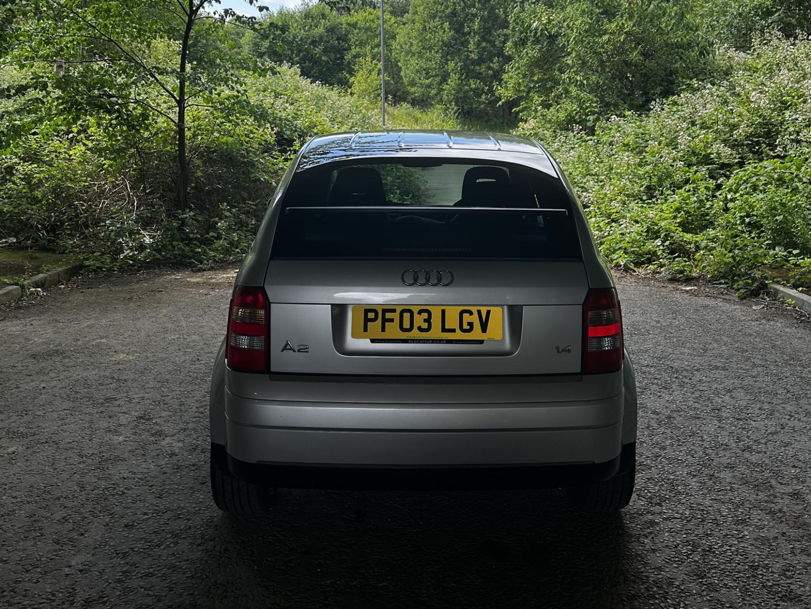 Audi A2 1.4 Sport Hatchback 5dr Petrol Manual (146 g/km, 75 bhp)
