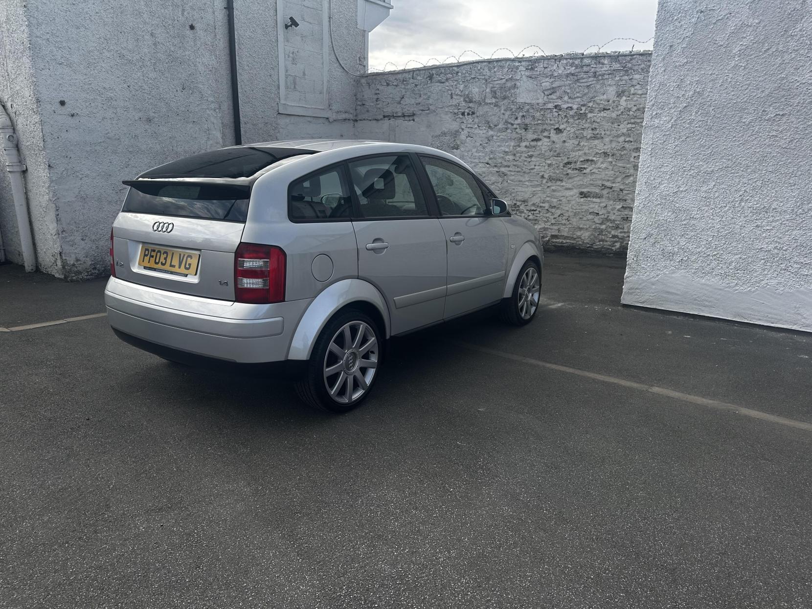 Audi A2 1.4 Sport Hatchback 5dr Petrol Manual (146 g/km, 75 bhp)