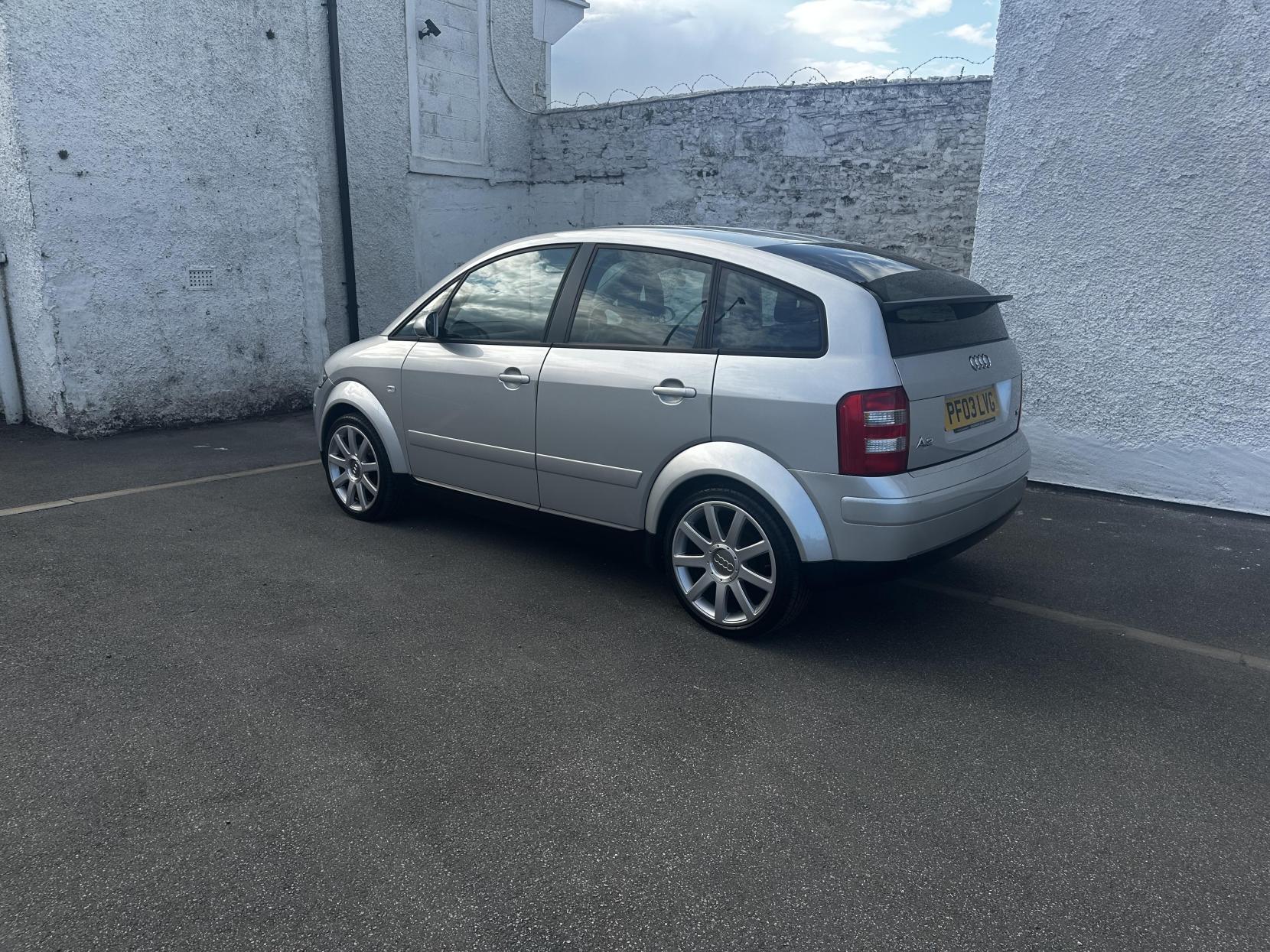 Audi A2 1.4 Sport Hatchback 5dr Petrol Manual (146 g/km, 75 bhp)
