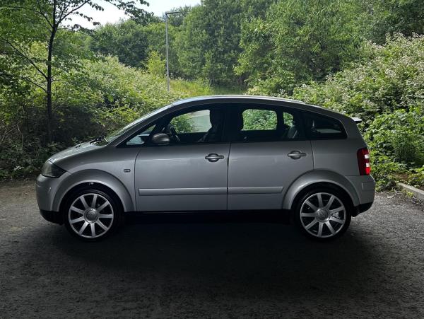 Audi A2 1.4 Sport Hatchback 5dr Petrol Manual (146 g/km, 75 bhp)