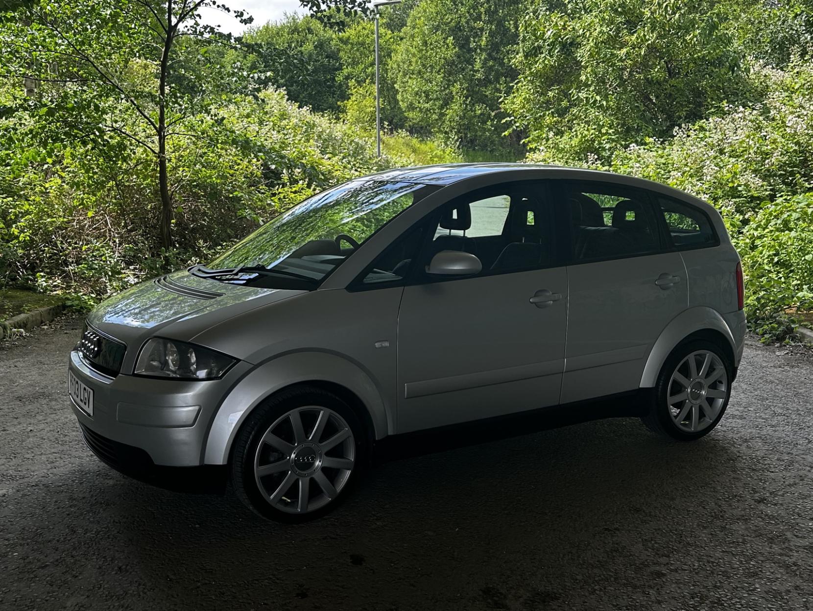 Audi A2 1.4 Sport Hatchback 5dr Petrol Manual (146 g/km, 75 bhp)