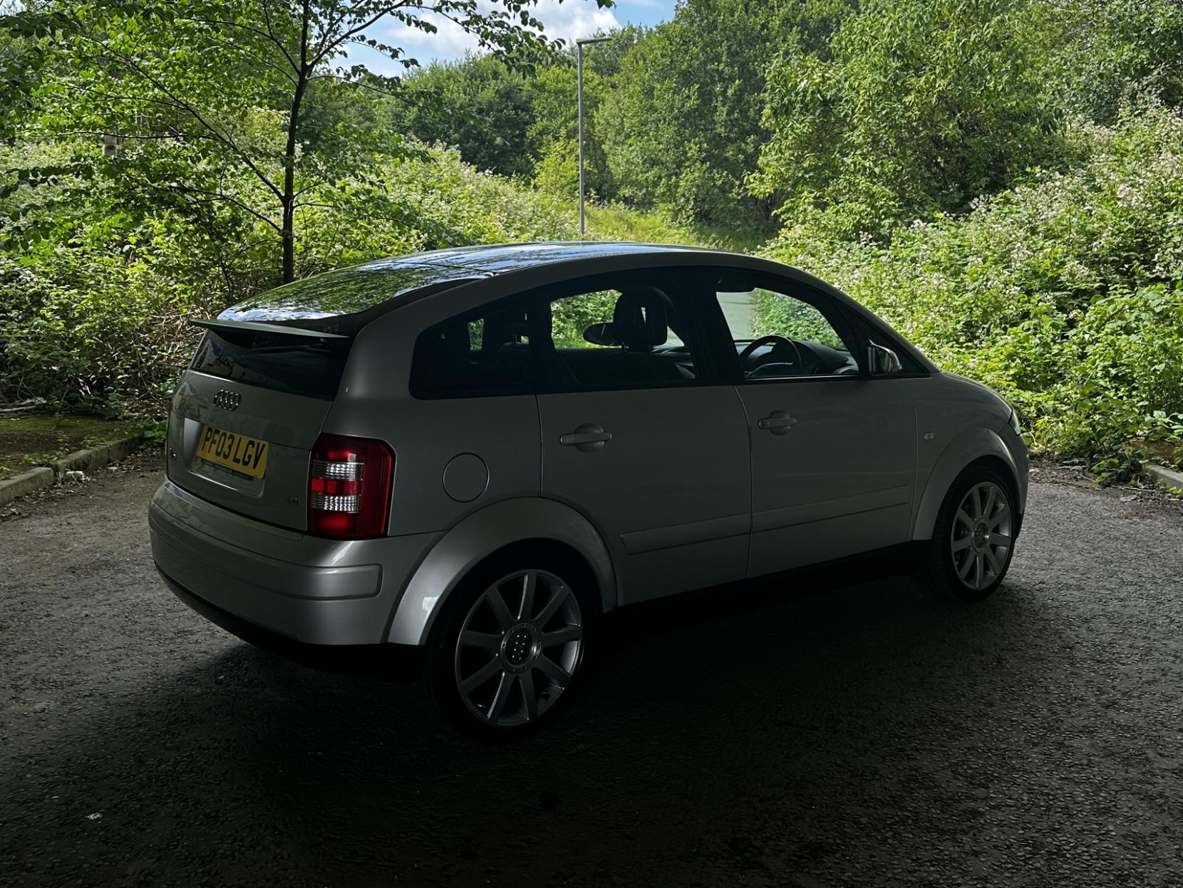 Audi A2 1.4 Sport Hatchback 5dr Petrol Manual (146 g/km, 75 bhp)