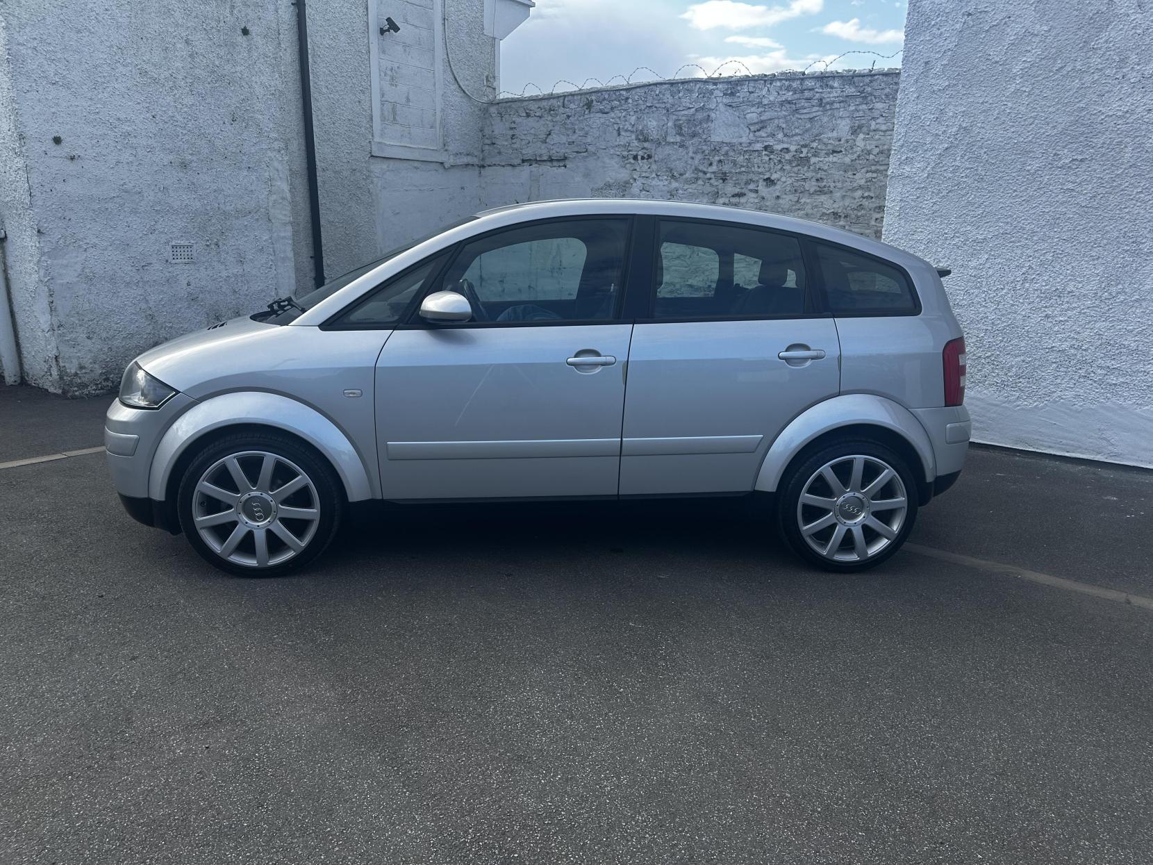 Audi A2 1.4 Sport Hatchback 5dr Petrol Manual (146 g/km, 75 bhp)