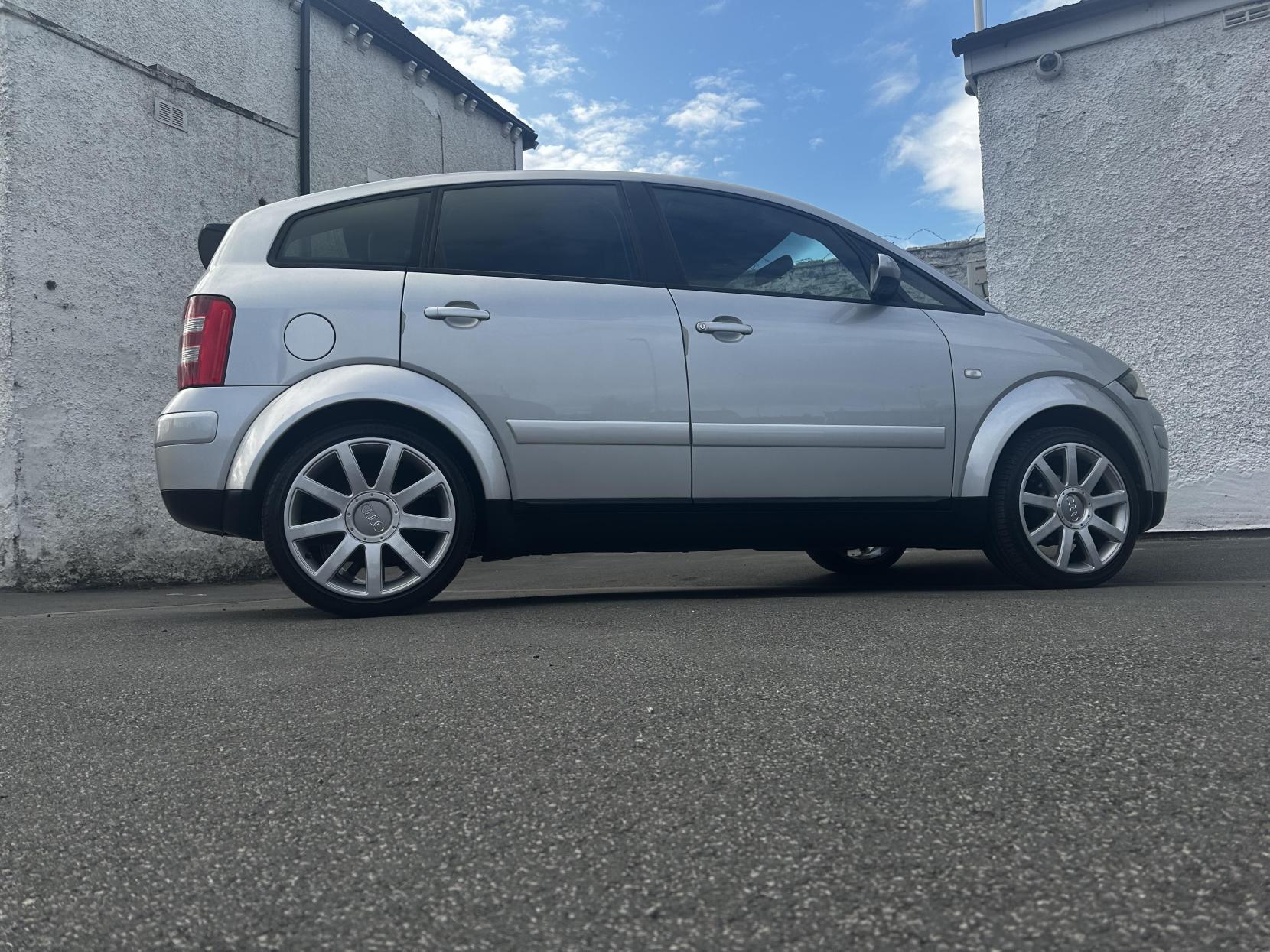 Audi A2 1.4 Sport Hatchback 5dr Petrol Manual (146 g/km, 75 bhp)