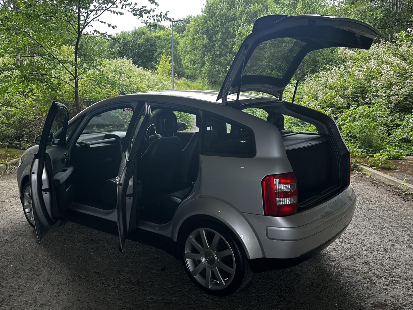 Audi A2 1.4 Sport Hatchback 5dr Petrol Manual (146 g/km, 75 bhp)