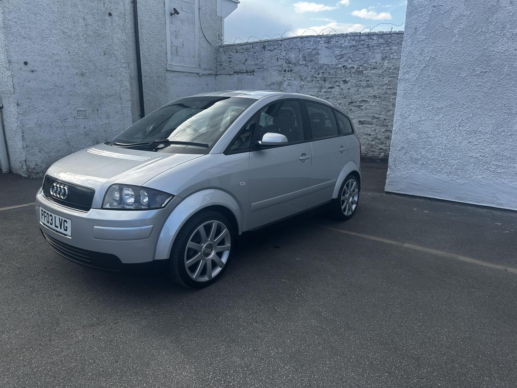 Audi A2 1.4 Sport Hatchback 5dr Petrol Manual (146 g/km, 75 bhp)