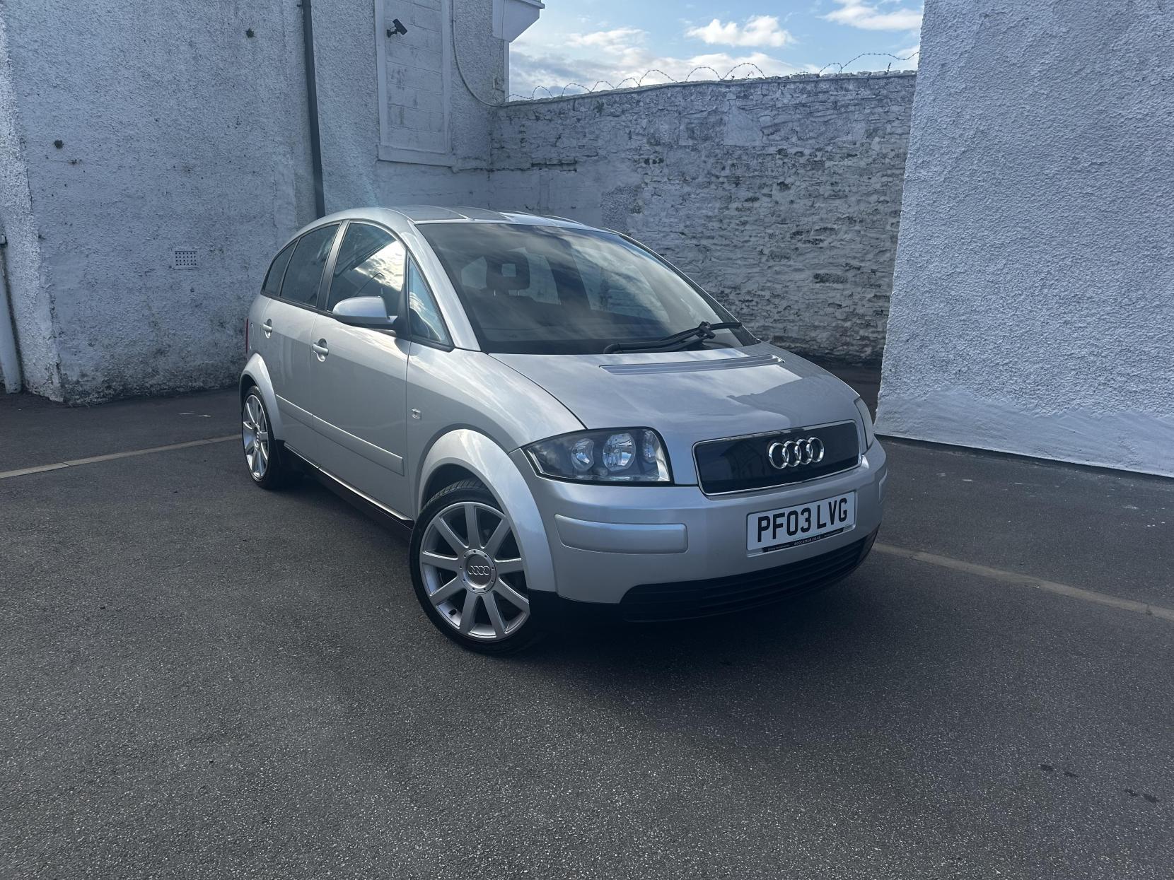 Audi A2 1.4 Sport Hatchback 5dr Petrol Manual (146 g/km, 75 bhp)