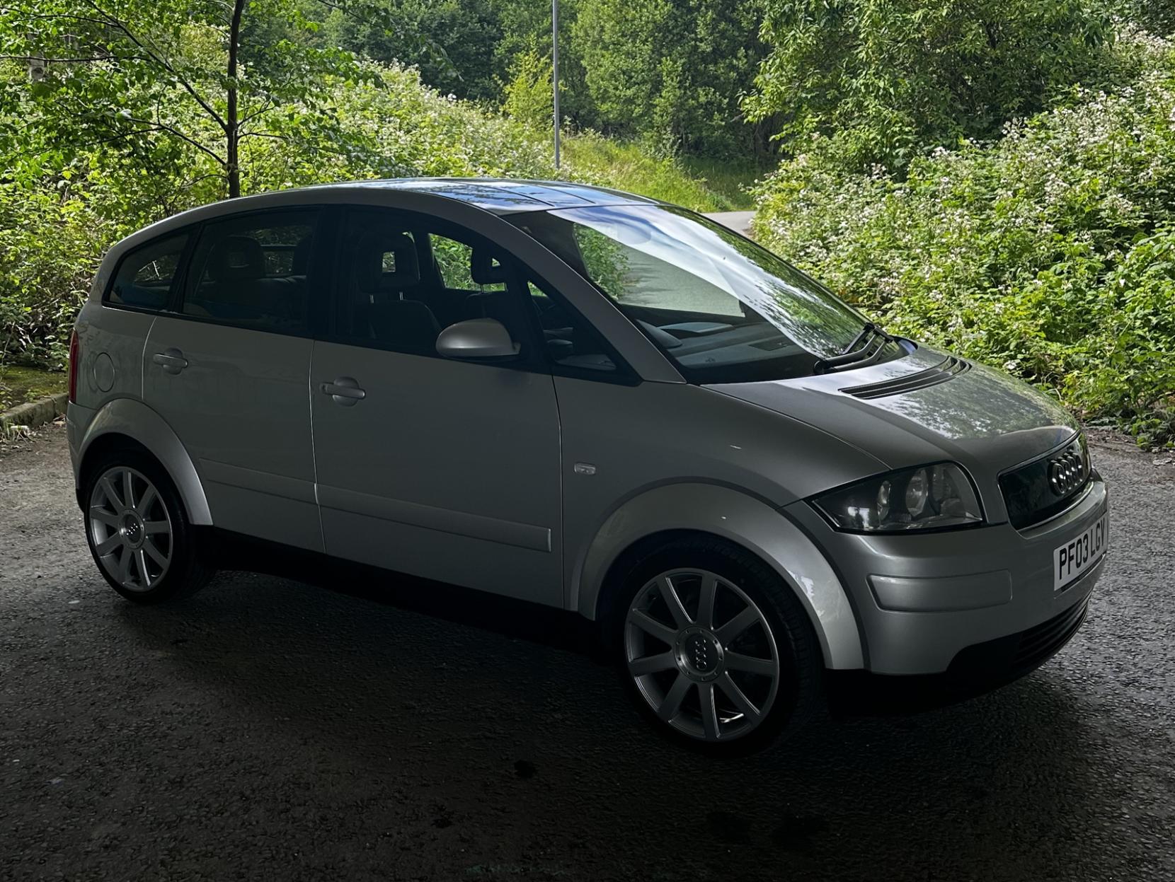Audi A2 1.4 Sport Hatchback 5dr Petrol Manual (146 g/km, 75 bhp)