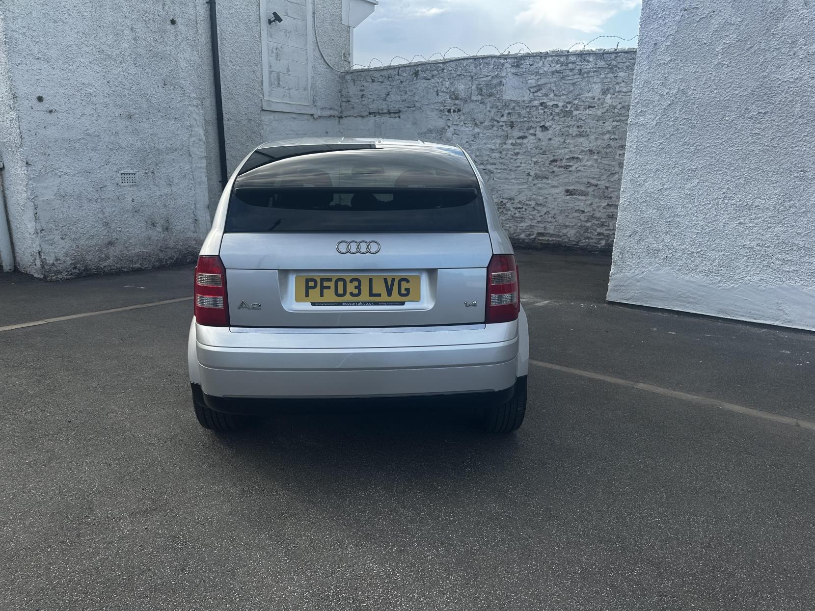 Audi A2 1.4 Sport Hatchback 5dr Petrol Manual (146 g/km, 75 bhp)