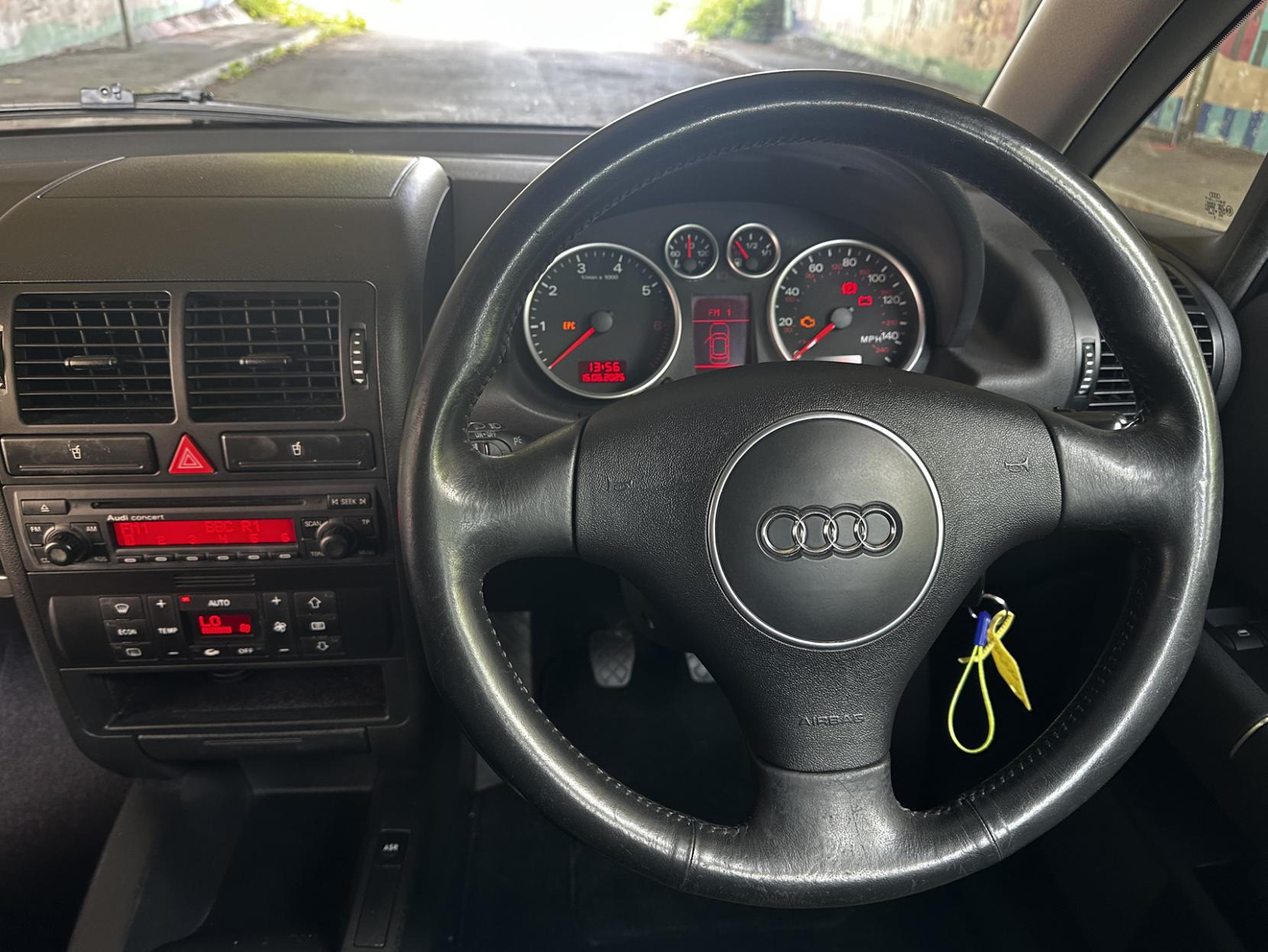 Audi A2 1.4 Sport Hatchback 5dr Petrol Manual (146 g/km, 75 bhp)
