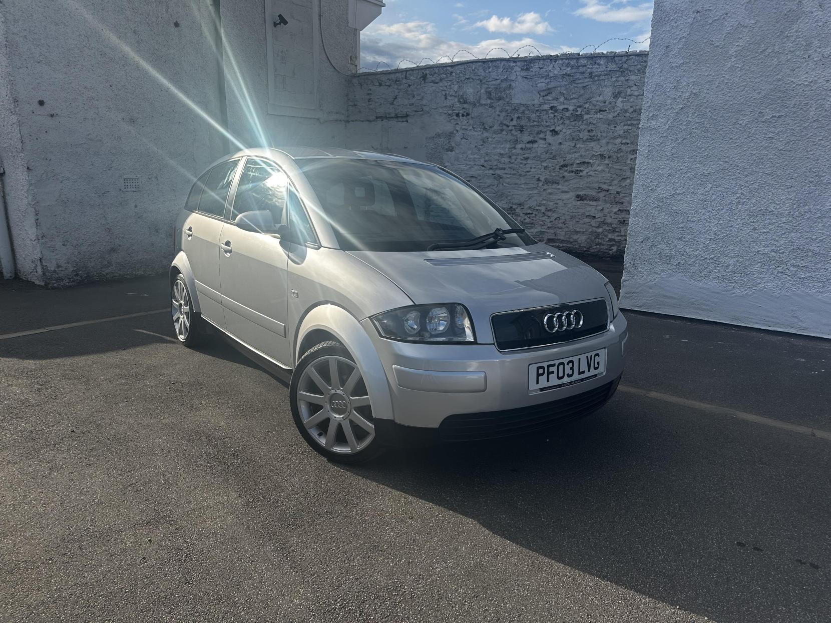 Audi A2 1.4 Sport Hatchback 5dr Petrol Manual (146 g/km, 75 bhp)