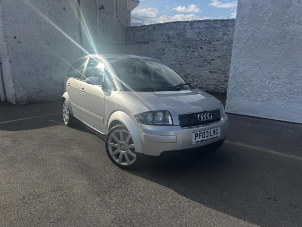 Audi A2 1.4 Sport Hatchback 5dr Petrol Manual (146 g/km, 75 bhp)